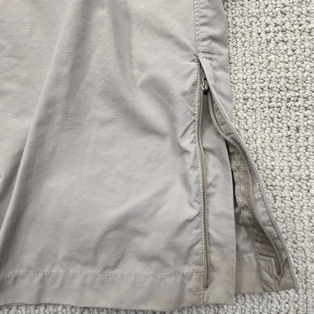 The‎ North Face Horizon 2.0 Pants Convertible Hiking Cargo Tan Mens 38 Reg *READ
